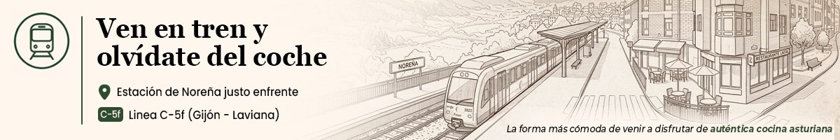 Ven en tren y olvídate del coche